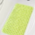 PVC phòng tắm mat với hút cốc massage chân pad bồn tắm vòi hoa sen tắm nhà vệ sinh phòng tắm thảm trượt sàn dày - Thảm sàn