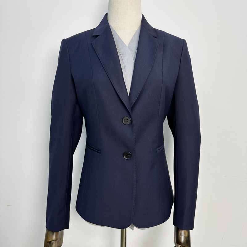 New Style 4S Store Women's Suit and Pants Set, Hongmeng Aito Work Uniform, Sales Suit, Navy Blue Jacket