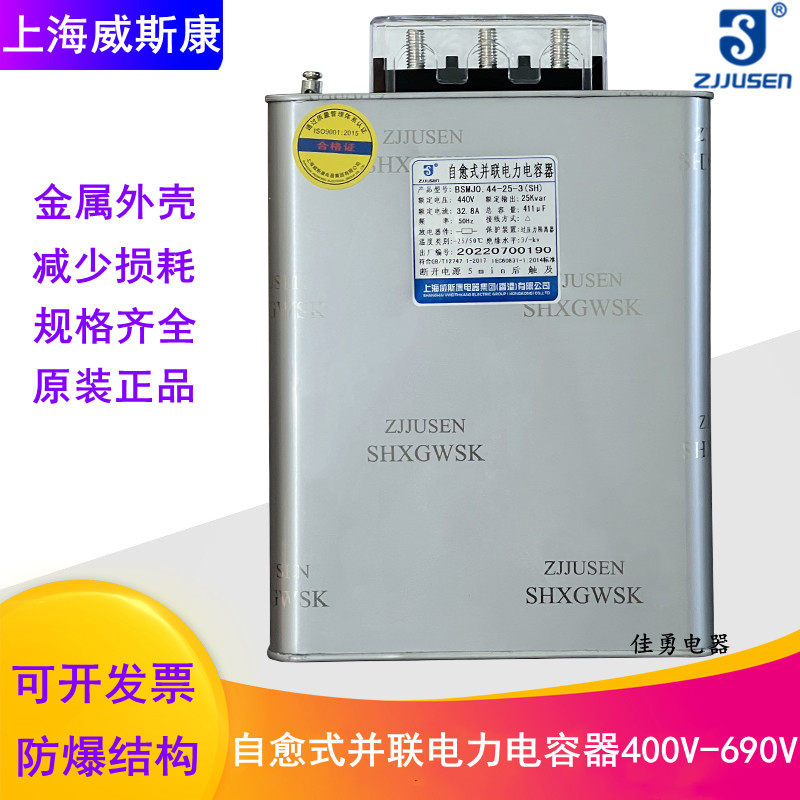 Wisconsin Shanghai BSMJ0 415 0 44 0 4 0 45-18-3 1 self-healing parallel electric capacitor