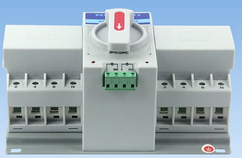 Shanghai people's Joint Stock Company dual power automatic transfer switch DBQ2-63 4P 63A complete specifications