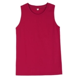 Летняя приятная телу хлопковая майка топ без рукавов, большой размер