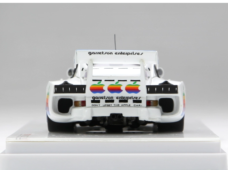TSM 1:43 mô hình xe hợp kim mô phỏng Porsche 997 GT3 935 1980 món quà nguyên bản đồ chơi - Chế độ tĩnh