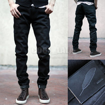 Spot Rogue Territory RGT 15 11oz Japan Okayama fabric black cow can grow small feet