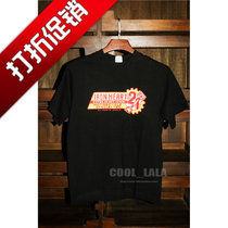 Formal agent domestic spot Nissan IRON HEART mens T-shirt traditional tube weaving process is not easy to deform