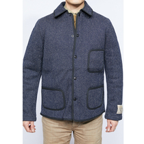  Regular agent spot Nissan BROWNS BEACH BBJ mens wool jacket super thick 224