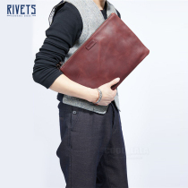  BUTTERO horse skin ultra-oily moisturizing plant-based horse skin large-capacity handbag Copper zipper Made in Italy