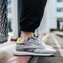 GHOUD VENICE multicolor mens casual running sneakers tarpaulin leather training shoes RSLM