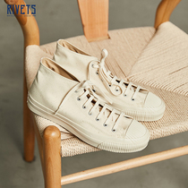 PRAS Nissan classic canvas shoes kurimi high lace-up vulcanized casual shoes soles soft and elastic 07