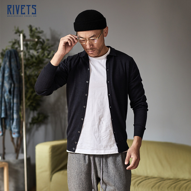 John SMEDLEY originated 235 years old 100% merino wool sweater cardigan long sleeves PARWISH