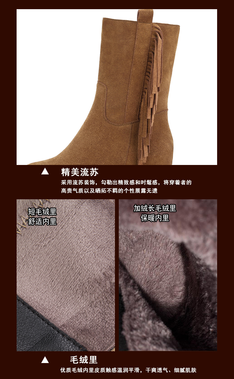 Bottes hiver pour femme en TPR  - Ref 3248017 Image 22
