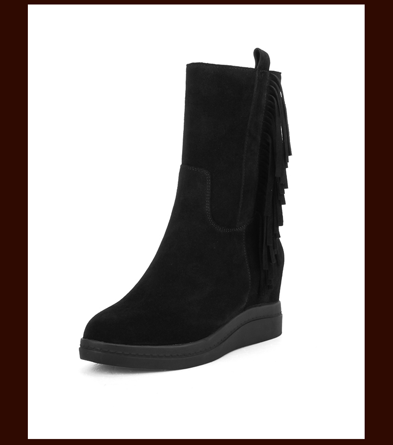 Bottes hiver pour femme en TPR  - Ref 3248017 Image 28