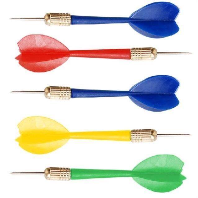Darts Dart Balloon 6g Color Darts Needle Flying Mark Target Flying Marker children Adult Resistant Copper Plated Needle Darts