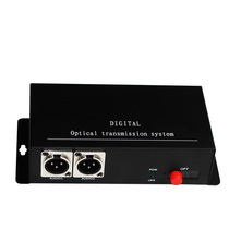 Card faucet 1 2 4 8-port audio optical fiber transceiver balanced cannon head optical transceiver single multi-mode SC FC