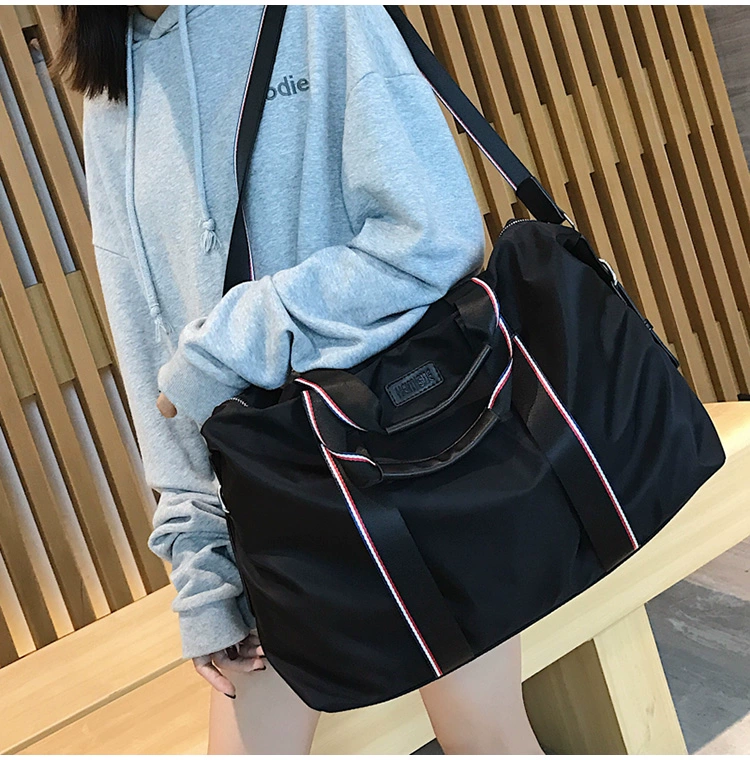 Du lịch túi ngắn du lịch nữ xách tay phiên bản Hàn Quốc của túi hành lý dung lượng lớn trọng nhẹ đơn giản túi du lịch cao cấp