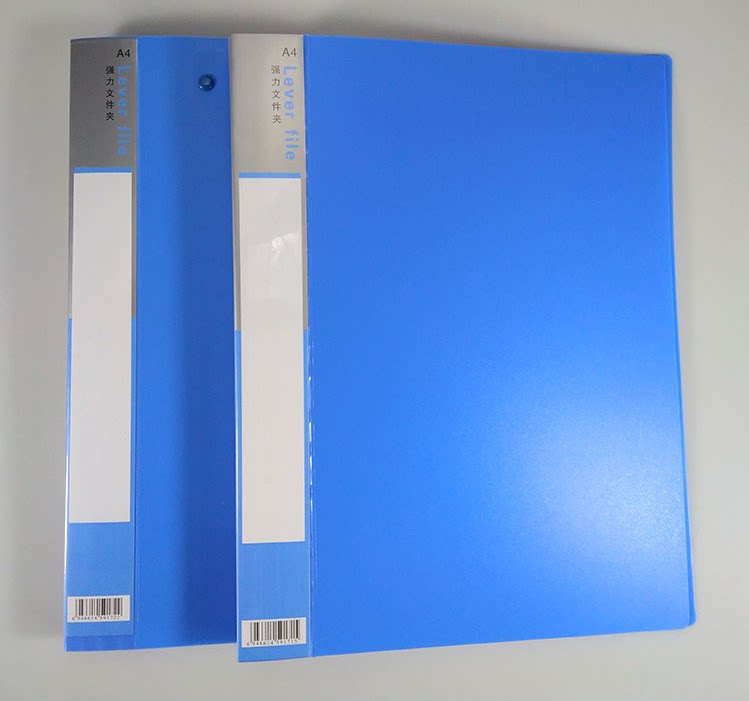 Full 10 folder folder double clip new material folder folder creative office supplies promotion