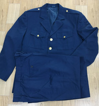 Secondhand Spring Autumn Western-style Suit Suit Common Suit Suit Empty Blue Spring Autumn Suit Often Conserved Spring And Autumn Regular Clothes