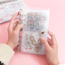 Handbooks Collection Release paper This loose-leaf A5 Hand ledger sticker material Collection handbooks Duct Tape Picture of the book This sub