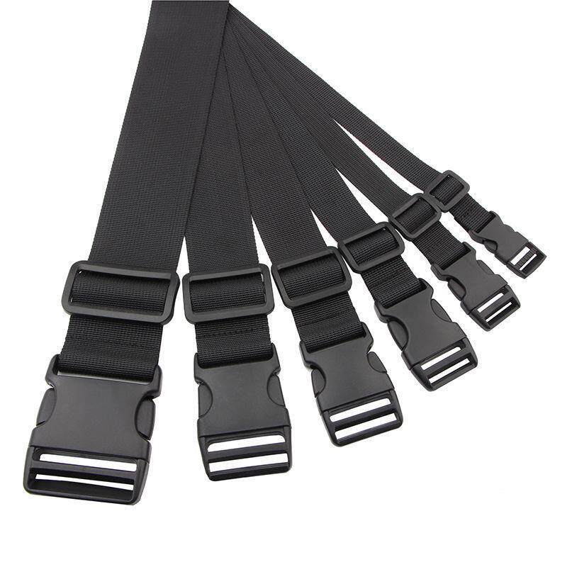 Elastic rope buckle multifunctional elastic strap plastic buckle nylon tent camping luggage strap stretch