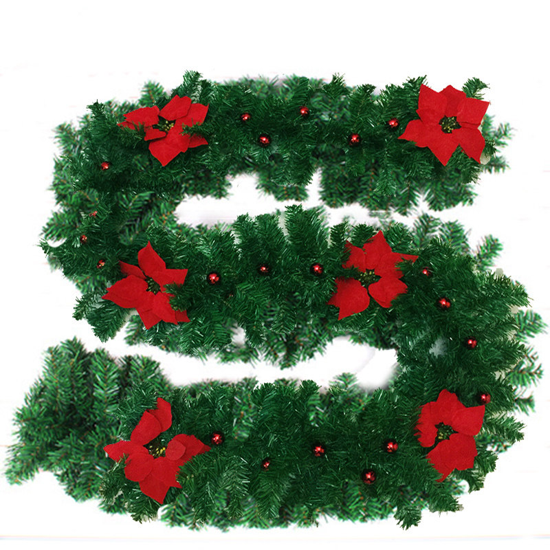 Christmas Decorations 2 7 m Rattan Hanging Accessories Mall Hotel Kindergarten KTV Christmas Dress Scene Arrangement