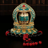 Ruyi-slue+black agate cinnabar buddha сумка