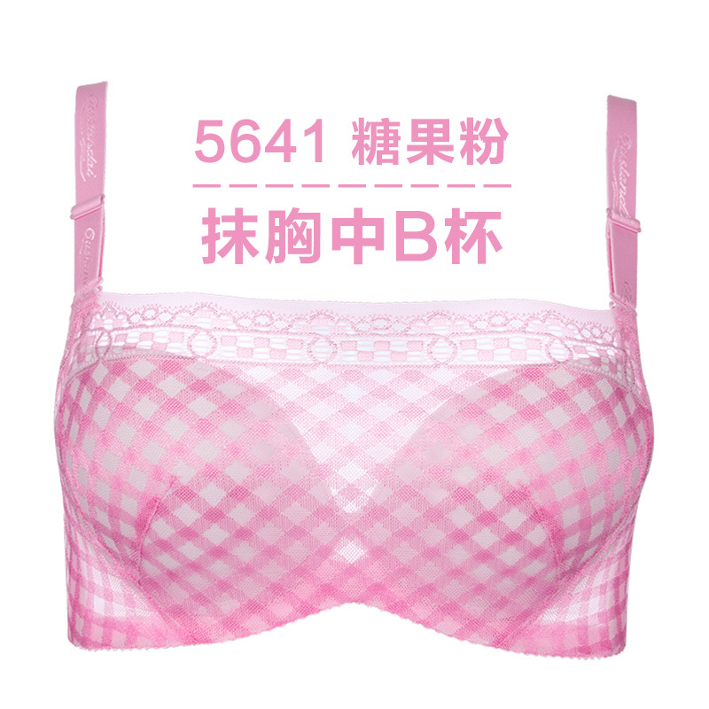 Oslandai truy cập thực tế womens đồ lót sexy ren áo ngực ngực tụ tập để ngăn chặn ánh sáng lau kiểu ngực 5641.