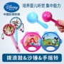 Disney Children Sand Hammer Mẫu giáo Quà tặng Sand Bell Baby Rattle Sand Ball Performance Đồ chơi âm nhạc đồ chơi montessori