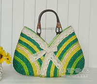 Зеленая двойная шляпа