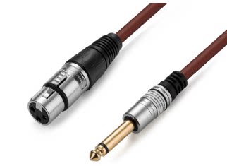 6-35 transfer to Lennon Mother mic line tuning bench power amplifier audio line 6 5m pairs of caron female head connecting line-Taobao