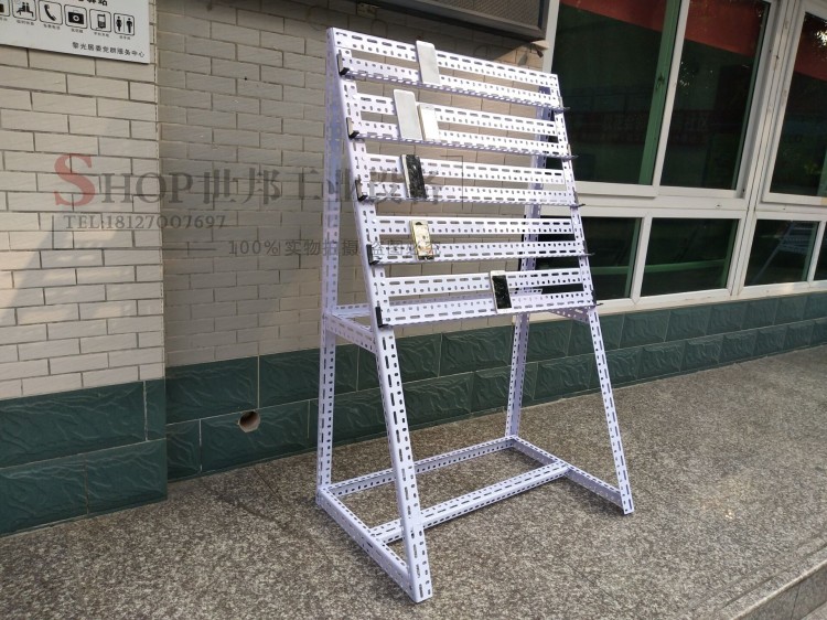 Nhóm điều khiển sạc khung doanh nghiệp siêu nhỏ điện thoại di động kệ điện thoại di động trò chơi di động khung làm việc nhiều điện thoại di động nhóm điều khiển kệ - Phụ kiện điện thoại di động ốp iphone 6 plus