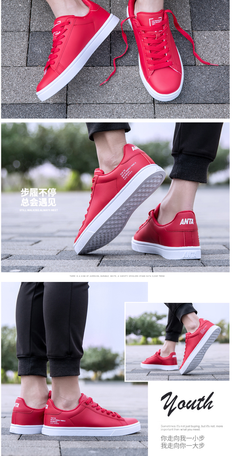 Giày nam Anta 2018 mới thu đông và giày thông thường thương hiệu giày chính hãng giày thể thao nam cao cấp giày thể thao nam