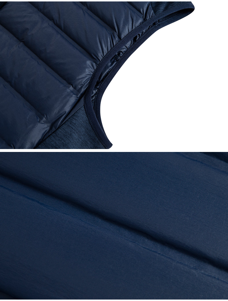 Anta down cotton vest nam mùa thu đông phiên bản Hàn Quốc của xu hướng vest sinh viên dày không tay áo khoác cotton - Áo thể thao áo khoác the thao nữ