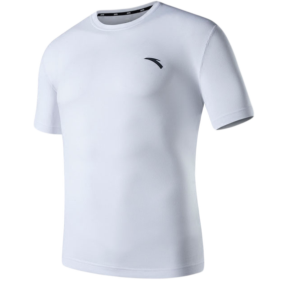 
Anta short-sleeved T-shirt men's summer breathable new loose fast-drying ice silk sportswear half-sleeved brand T-shirt top