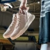 Giày bóng rổ Anta giày nam 2020 giày thể thao mùa hè mới giày bóng rổ đích thực Thompson KT muốn khởi động điên - Giày bóng rổ