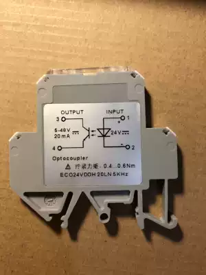 24v high-speed passive optocoupler module rail installation can replace the same type of Weidmiller and Phoenix
