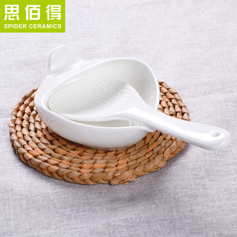 Think hk rice cooker rice ladle ceramic dozen rice ladle non - stick Japanese rice ladle South Chesapeake supporting frame suits for