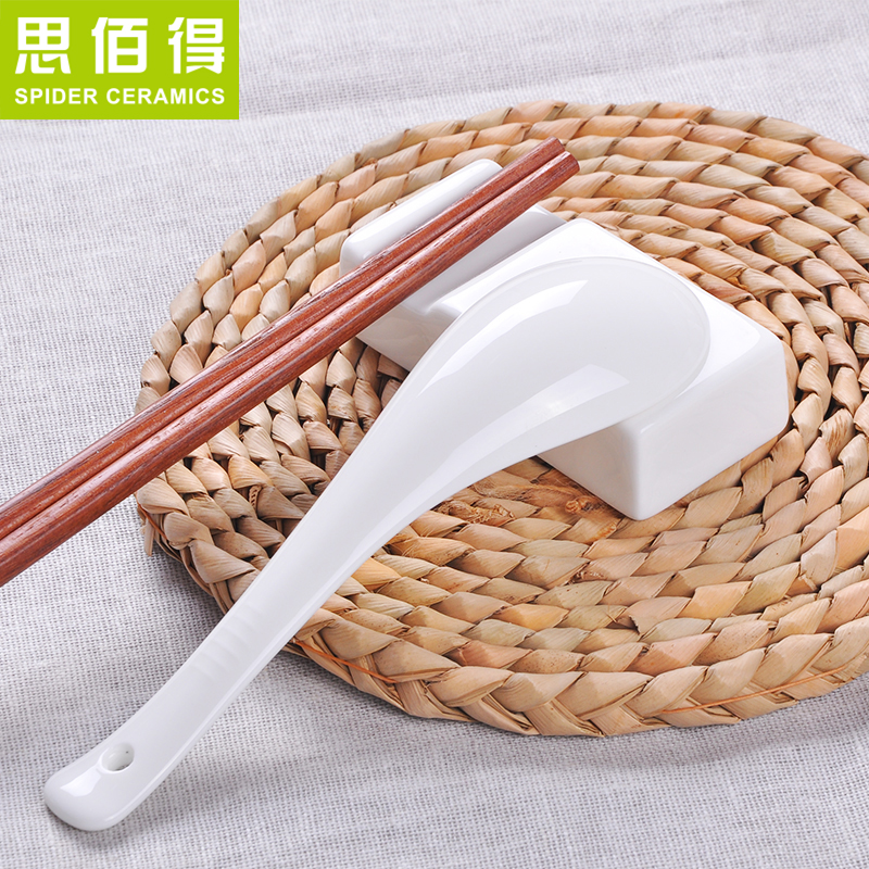 Think hk to 10 packages mail chopsticks holder, ceramic creative amphibious ceramic Japanese chopsticks chopsticks chopsticks pillow chopsticks holder frame