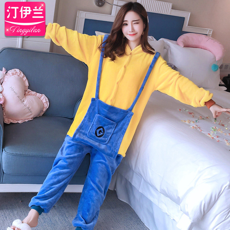 Pyjama mixte en Polyester Polyester  à manches longues - Ref 3006172 Image 5