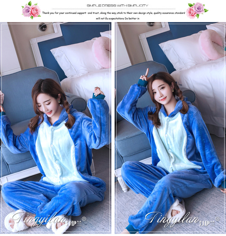 Pyjama mixte en Polyester Polyester  à manches longues - Ref 3006172 Image 65