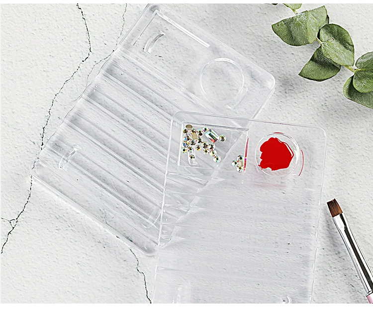 New Nail Pen Chủ Palette Palette Kệ acrylic Nail Chủ đa chức năng Nail Nhật Bản - Công cụ Nail