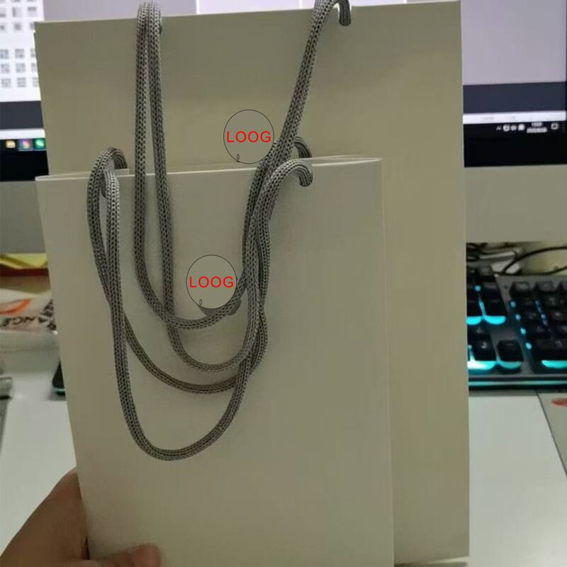 Suitable for American Brands, Huawei Mobile Phone Stores, Custom Wholesale Paper Bags for Mobile Phones, Custom Tote Bags