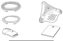 Polycom Polycom Octopus desktop conference phone Voice Station300 new original