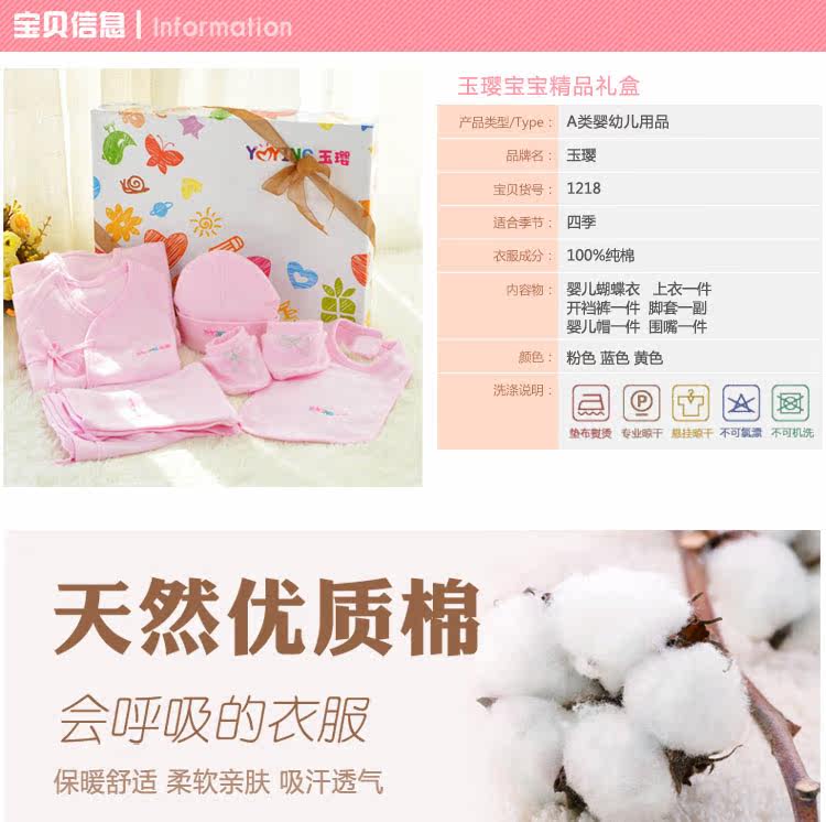 Coffret cadeau pour nouveau-né - Vêtements + Accessoires - Ref 1978512 Image 6