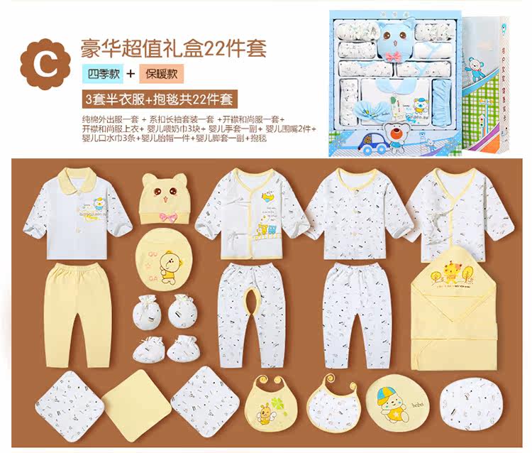 Coffret cadeau pour nouveau-né - Vêtements + Accessoires - Ref 1978489 Image 20