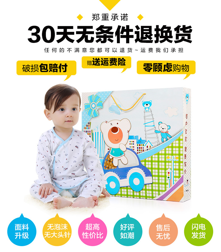 Coffret cadeau pour nouveau-né - Vêtements + Accessoires - Ref 1978489 Image 8