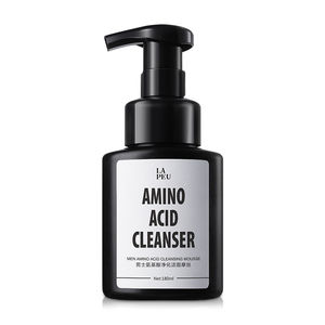 L‘aPeu莱贝氨基酸男士祛痘洁面慕斯