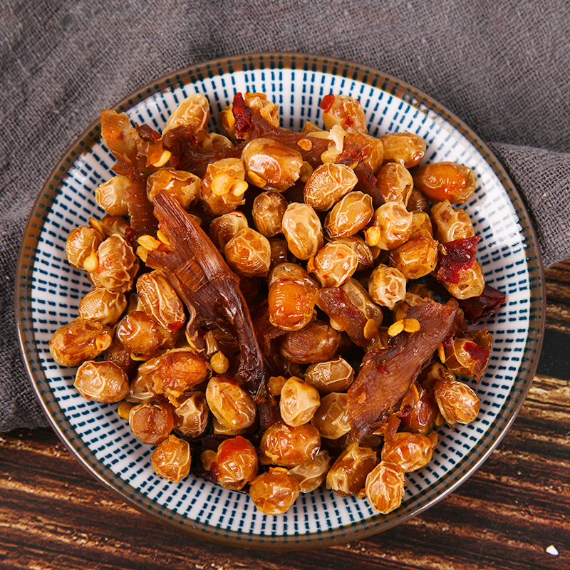Xixi Shi Shi's five - potatoes and splendid soy mumbium beans 500g Jiangxi special yuan of five pounds