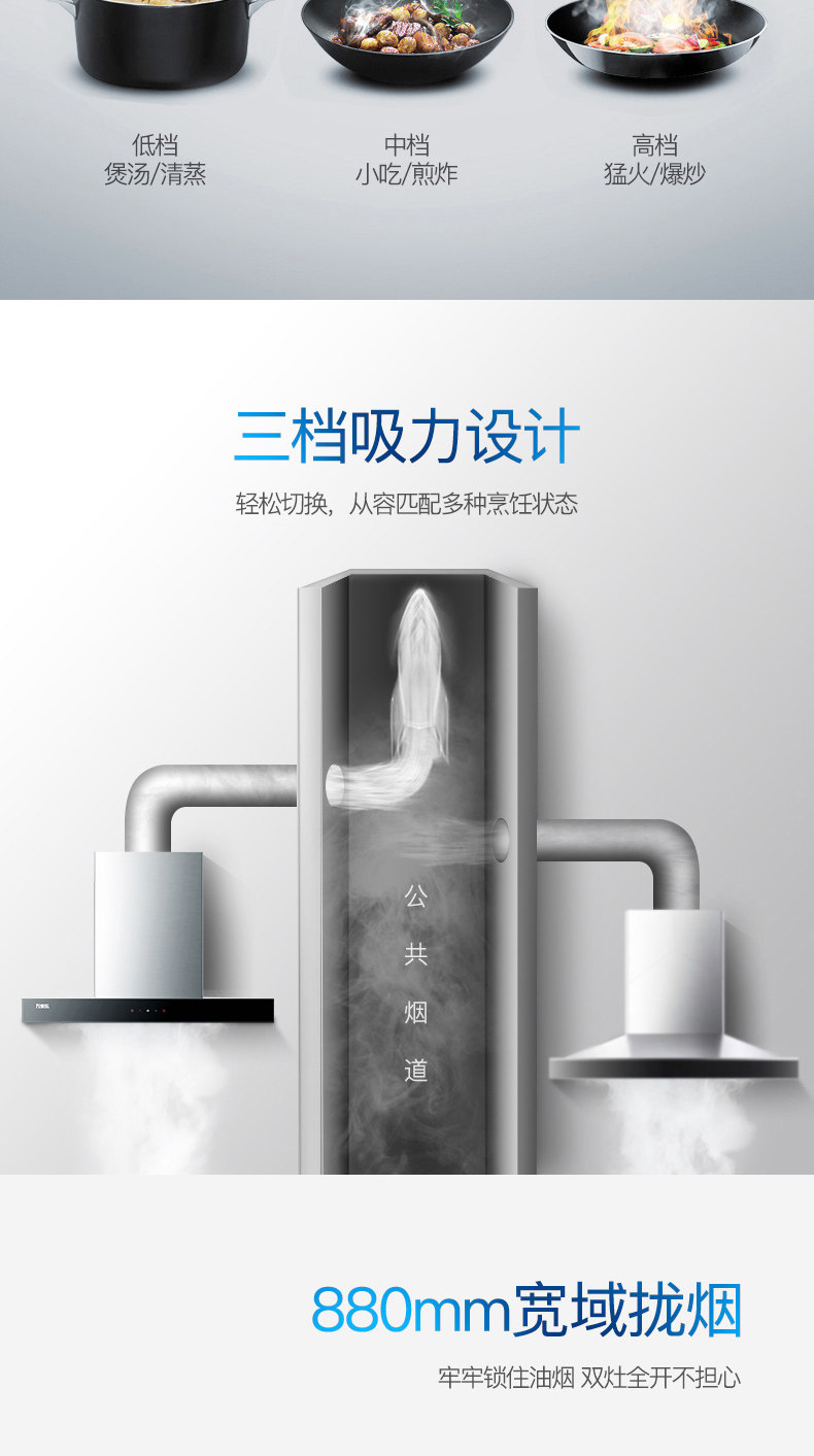 Macro-Wanjiale-CXW-300-AT011 Top Oil-Absorbing Cood Suction European-стиль