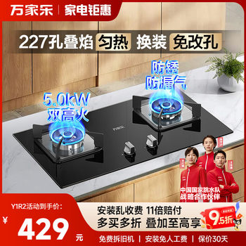 Midea Ay4C/C2R1 Gas Stove Kitchen Household Stove Natural Gas Liquefied Gas Stove Gas Stove