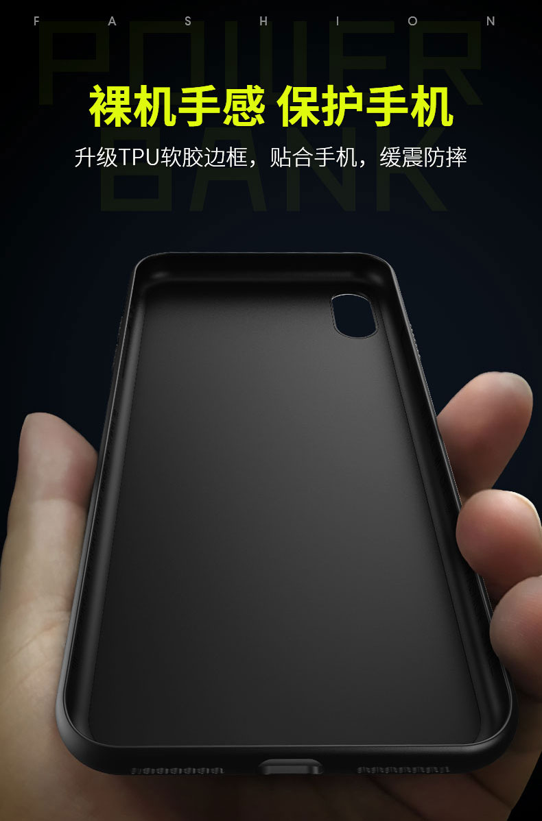 Magnetic Romoss Luoma Shi riêng biệt không dây sạc pin Po đoạn táo IphoneXr / Xs / Max dành riêng điện thoại di động - Ngân hàng điện thoại di động pin sac energizer