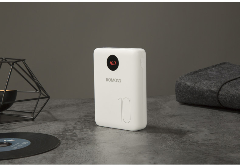 Rome chính thức mini di động 10000 mAh sạc kho báu Điện thoại di động nhỏ gọn và nhẹ Điện thoại di động Android Apple phổ biến gốc xác thực dung lượng lớn cô gái dễ thương siêu dễ thương dành riêng